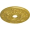Ekena Millwork Acanthus Twist Ceiling Medallion (Canopies up to 8 3/8"), 23 5/8"OD x 4 5/8"ID x 1 7/8"P, Rich Gold CM23ACRGS - alternate 4